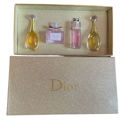 miss dior miniature perfume set|miss dior gift sets boots.